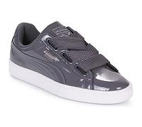Puma Sneaker WN BASKET HEART PATENT.IRO in Grau 36