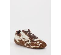 Puma Sneakerina Speedcat Cow Wns in braun/weiß in Größe: 38.5 für Damen