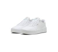 Puma Mädchen Sneaker Carina 3.0 Holo 2.0 Jr 402280-01 38 White Silver-Mauve Mist