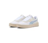PUMA Carina 3.0 Memoires Sneaker Mädchen 01 - PUMA white/haute tropic 37