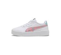 PUMA Mädchen Carina 3.0 Space Belle Sneakers 31, White Pinkscape Pink