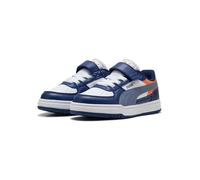 Puma Sneaker Caven III Block AC+PS Mädchen/Jungen Blue Jewel/Gray Sky/PUMA White Größe 32