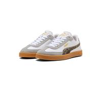 Puma Club II Era Animal Flair Damen Schuhe weiß grau braun - 42