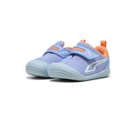 Sneaker PUMA "Kitten Mesh Sneakers Kinder", Kinder, Gr. 25, intense lavender melon glow lila orange, Obermaterial: Synthetik, Textil. Futter: Textil. Innensohle: Textil. Laufsohle: Gummi, Schuhe Sneak