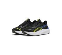 Puma Kinder Laufschuhe Pounce Lite Jr 401512-11 37 PUMA Black-Lime Smash-Royal Sapphire