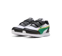 PUMA R78 LIGHTWIND SUPER V PS Sneaker, White-Archive Green Black, 31 EU