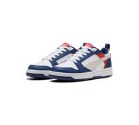 Puma Sneakers "Rebound V6 Lo" in Dunkelblau - Größe 38,5 | Kindersneakers