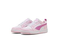 PUMA Kinder Sneaker Rebound V6 Lo Pearl Pink/Mauve Pop/Puma White Größe 37