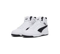 PUMA Turnschuhe Rebound V6 Mid Jr Unisex Kinder Puma White/Puma Black Größe 35.5 EU
