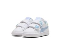 Puma Sneakers "Smash 3.0 Badges V" in Weiß - Größe 24 | Kindersneakers