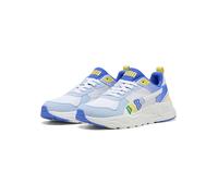 PUMA Trinity 2 LT Come On Sneaker Kinder 01 - snow mountain blue/puma white/lemon meringue 38