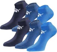 PUMA Sneakersocken 18 Paar Pack Statement Edition - Damen und Herren - Navigate-Peacoat Season - Gr. 43-46