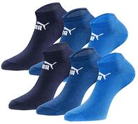 PUMA Sneakersocken 18 Paar Pack Statement Edition - Damen und Herren - Navigate-Peacoat Season - Gr. 47-49