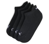 PUMA Sneakersocken 2er-Pack Damen Schuhe | Mit Aucun | Schwarz | Größe: 35-38 black