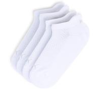 Puma 2P Women Cushioned Sneaker Socks Weiß Gr 35/38 Damen