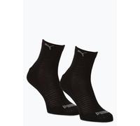 Puma Sneakersocken im 2er-Pack Damen schwarz, 39-42
