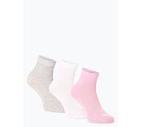 PUMA Plain 3P Quarter Socke, Rosa (Prism Pink), 35-38