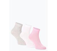 Puma Sneakersocken im 3er-Pack Damen rosa, 39-42