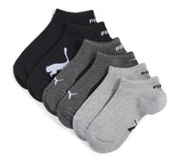 PUMA Sneakersocken Teenager (3er-Pack), Accessoires, Schwarz, 27-30 Black
