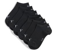 PUMA Unisex Kids 194010001 Sneaker Sock, Black, 39/42 (3er Pack)