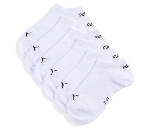 PUMA Sneakersocken Teenager (3er-Pack), Accessoires, Weiß, 39-42
