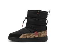 PUMA Snowbae Animal Flair Stiefel Damen, Schuhe, Schwarz, 37.5 Black