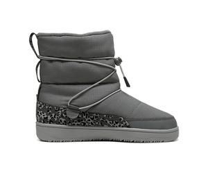 Puma Snowbae Animal Winterstiefel Damen 02 - mineral gray/puma black 38 für Damen, grau, Größe 39 EU / 6 UK