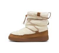 PUMA Snowbae Suede WNS Damen-Sneaker, Frosted Ivory-Caramel Latte, Größe 37, Frosted Ivory Caramel Latte, 37 EU