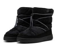 Winterboots PUMA "SNOWBAE SUEDE WNS", Damen, Gr. 40, puma schwarz, flat schwarz gray, Textil, unifarben, Schuhe, Winterstiefel,Moonboots (42427126-40) puma schwarz, flat schwarz gray