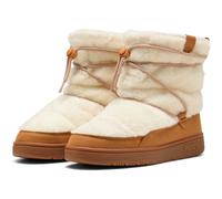 PUMA Snowbae Suede Winterstiefel Damen 02 - frosted ivory/caramel latte 41