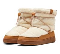 PUMA Snowbae Suede WNS Damen-Sneaker, Frosted Ivory-Caramel Latte, Größe 37, Frosted Ivory Caramel Latte, 37 EU