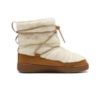 PUMA Snowbae Suede Winterstiefel Damen 02 - frosted ivory/caramel latte 40.5