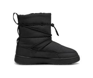 Puma Snowbae Winterstiefel Damen 02 - alpine snow/granola/chocolate chip 38.5 für Damen, schwarz, Größe 37 ½ EU