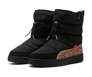 Puma Snowbae Wns Animal Flair puma black-toasted almond (01) 3.5