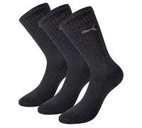 Puma Socken 3er Pack, Anthrazit Größe 43-46 / US 10-12 / UK 9-11
