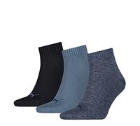 Puma Herren Socken im 3er-Pack blau Gr. 43-46