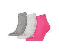 PUMA Socken Crew Sport Socks Damen, Herren 3er Pack Größen 39-46 - Farbenauswahl
