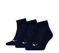 PUMA Socken Crew Sport Socks Damen, Herren 3er Pack Größen 39-46 - Farbenauswahl