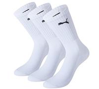 PUMA Socken Crew Sport Socks Damen, Herren 3er Pack Größen 39-46 - Farbenauswahl