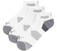 Puma Socken Essential 1/4 Cut, weiß