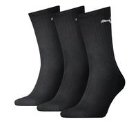 Puma CREW SOCK 3P Socken 47-49 schwarz