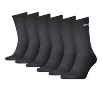 PUMA Socken UNISEX CREW SOCK 6er-Pack (701219583) 47/49 Black