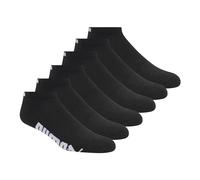 PUMA Socks Men's Low Cut Socks, Black/White, Sock Size:10-13/Shoe Size: 6-12 (Pack of 6)