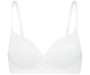 PUMA Soft Padded BH Damen white 70B