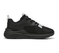 Puma Soft Wired 2 PS Kinder Halbschuhe, schwarz, Größe 35 35