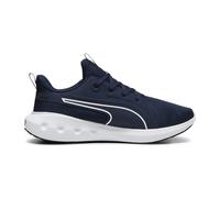 Puma Unisex Adults SOFTRIDE Carson Road Running Shoe, Club Navy-Puma White-Puma Black, 44 EU