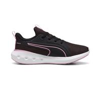 PUMA Softride Carson Sneaker Herren Sport-Schuhe Retro-Laufschuhe 310154 04 Schwarz/Rosa 44