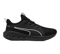 Laufschuh PUMA "SOFTRIDE Carson Laufschuhe Erwachsene", Damen, Gr. 37,5, schwarz-weiß (schwarz, weiß), Obermaterial: Textil, Synthetik. Futter: Textil. Innensohle: Textil. Laufsohle: Gummi, Schuhe Lau