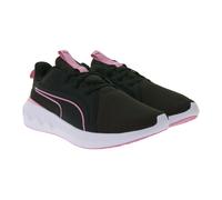 PUMA Softride Carson Sneaker Herren Sport-Schuhe Retro-Laufschuhe 310154 04 Schwarz/Rosa 44