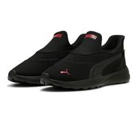 Puma Unisex Sneaker Softride Cosmic Sliptech 402631-01 38 Puma Black-Puma Black-Red
